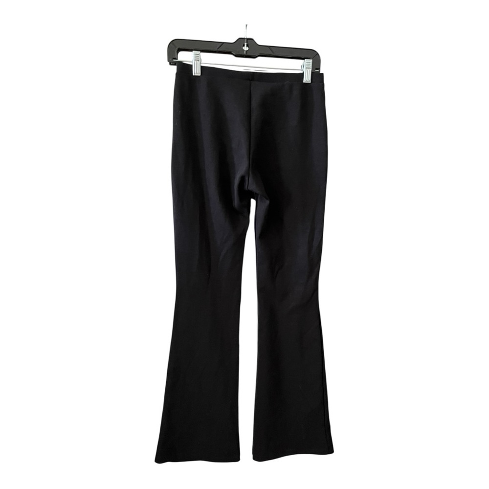 ZARA‎ Black Flared Seam Detail Pants - Size Medium (New Without Tags)